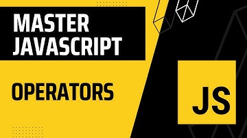 04. Master JavaScript ES6: Operators
