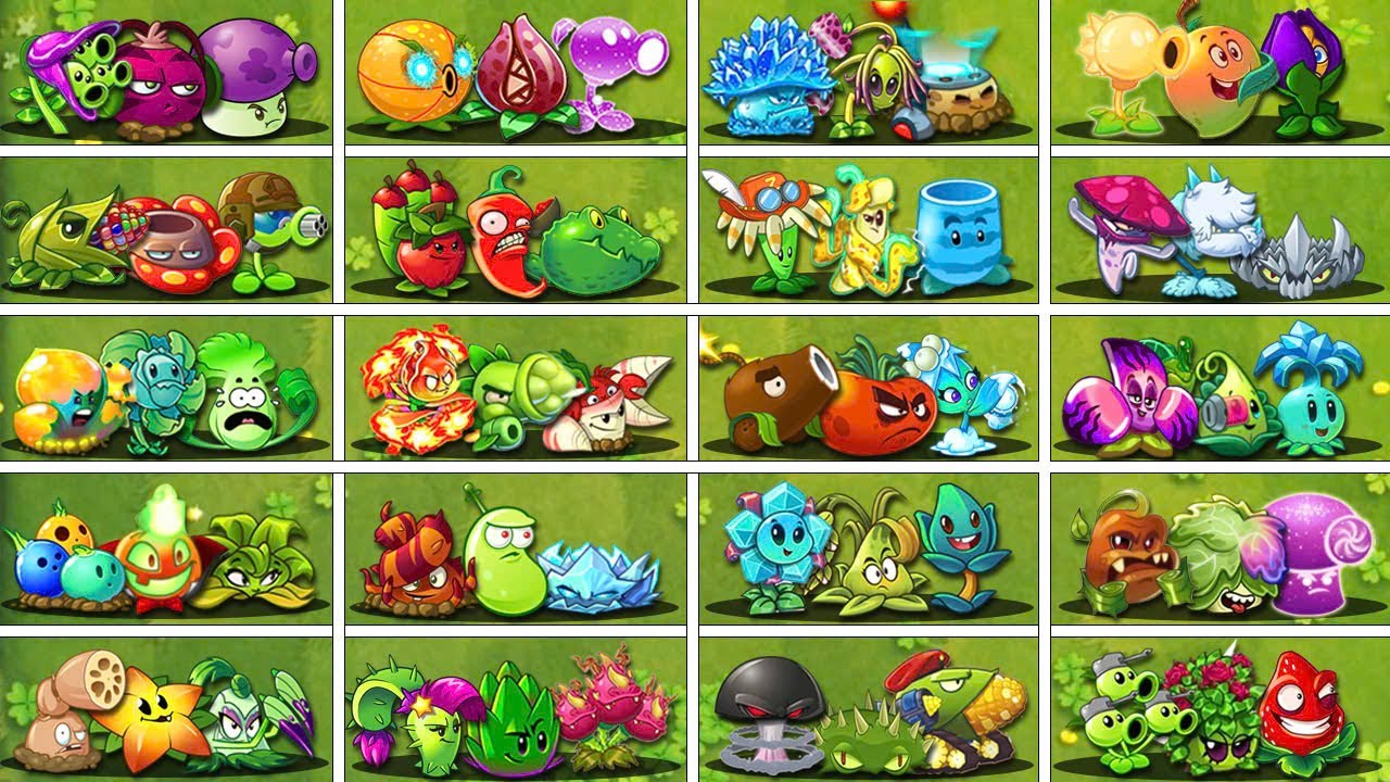 Random 20 Team 3 Plants Vs All Zombies - Who Will Win? - Pvz 2 Team ...