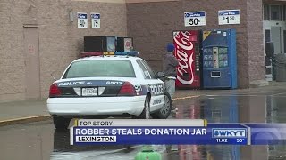 Veteran robbed at Lexington Walmart while raising money for fellow veterans