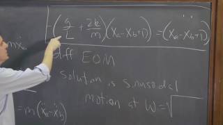 PHYS 201 | Coupled Oscillators 4 - The Difference Mode