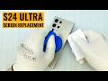 Samsung S24 Ultra Display Replacement – Full Repair Process