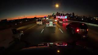 November 19, 2024/313 Trucking through Dallas Sunset