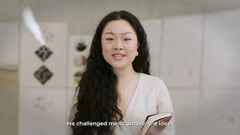 Senlina Mayer and Professor Paul Loh