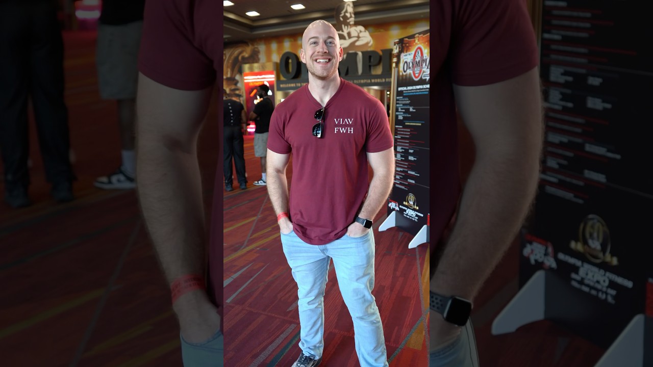 A great sense of humor is the best when interviewing