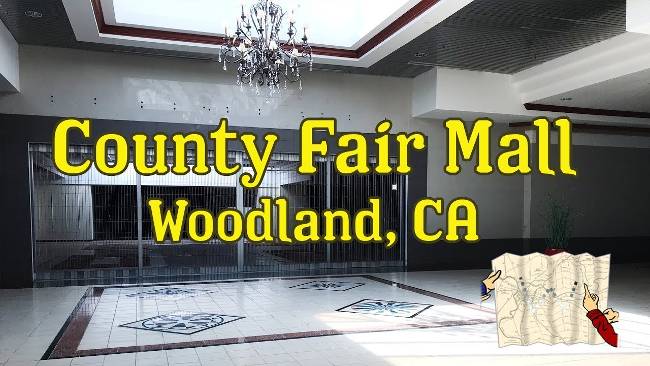 County Fair Mall Woodland, CA YouTube