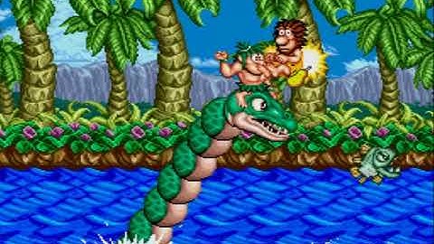 Caveman Ninja  -  Data East  -  1991  -  Full Playthrough 1 credit