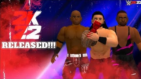 WR3D 2k22 RELLESED WITH COMMENTARY ! REAL ENTRENCE || NEW ARENAS, LATEST TEXTURES || WR3D NEW MOD ||