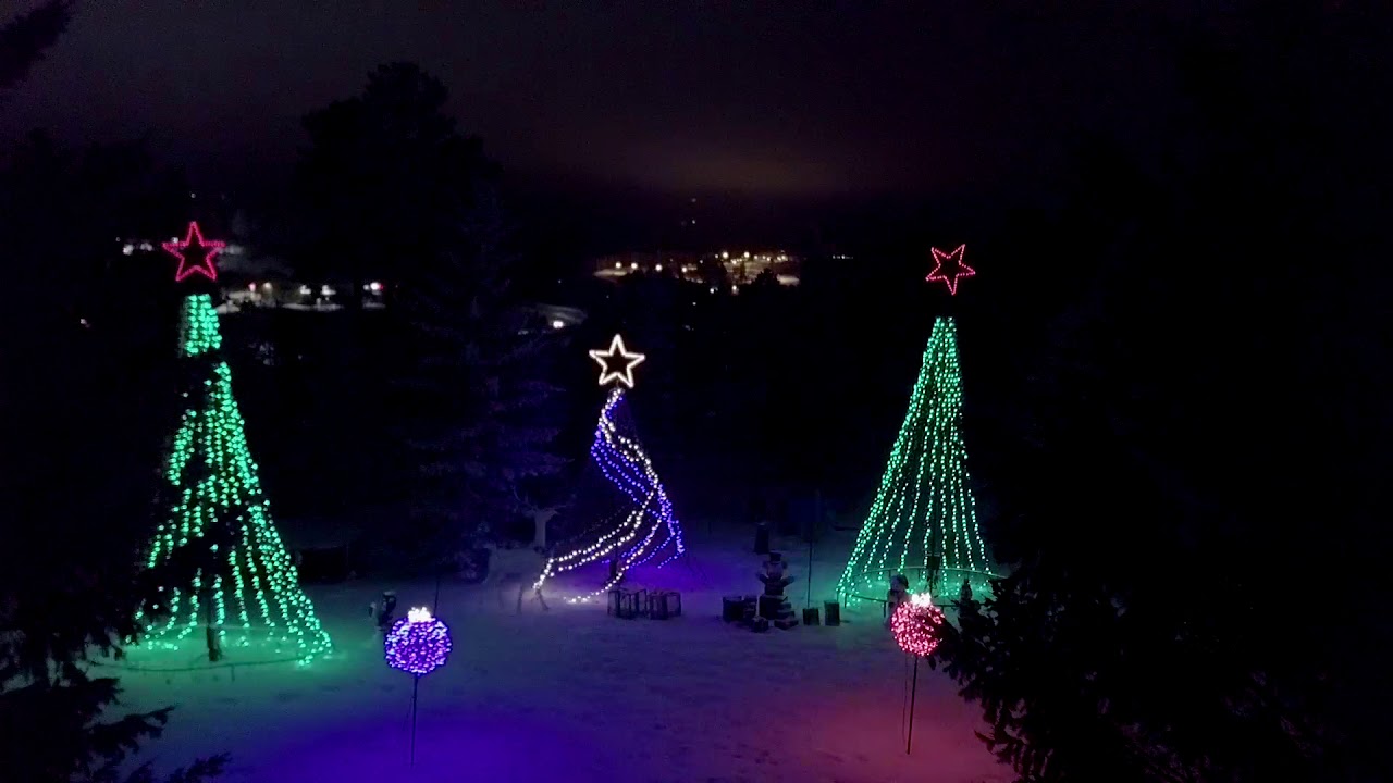 Jingle Bells Christmas Light Show 2020 YouTube