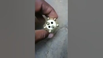 32mm Long Skirt Tapered Drill Bits For Rock Drilling In Mine Industry #rockdrilling #drilling #mine