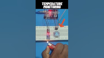 TEMPERATURE MONITORING - USING ARDUINO