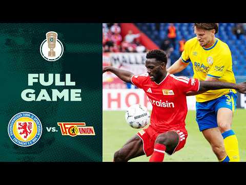 77id x avetoto - Eintracht Braunschweig vs 1. FC Union Berlin | Full Game | DFB-Pokal 2026/27 - Round 1