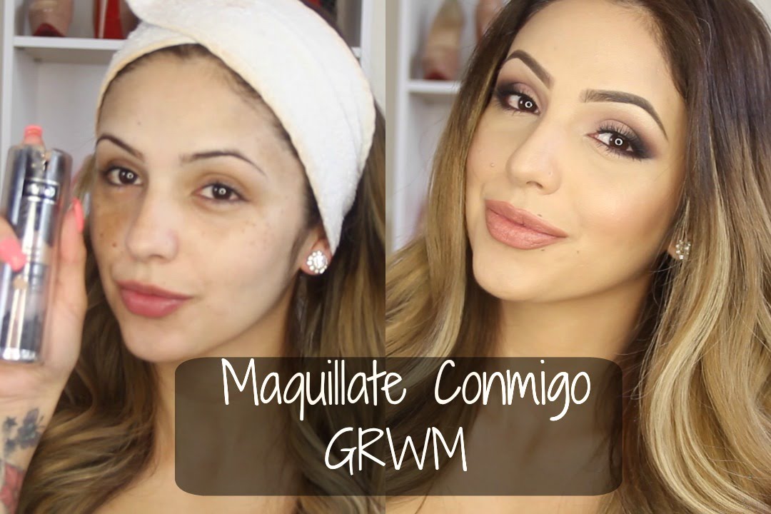 Maquíllate Conmigo/GRWM /vamos a Cenar