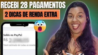 Recebi 28 Vezes Dessas Plataformas Renda Extra Pela Internet Sem Investir Attapoll E Lifepoints