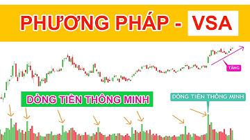 Phương pháp VSA nhận biết dòng tiền thông minh