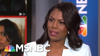 Omarosa: Recording Of Trump Shows Just How ‘Unhinged And Inappropriate’ He Is | Craig Melvin | MSNBC
