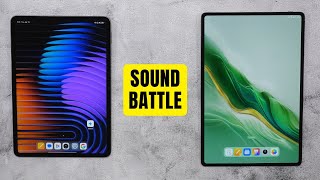 Xiaomi Pad 7 Pro vs Honor MagicPad 2 | Sound BATTLE! (Loudness vs Clarity)
