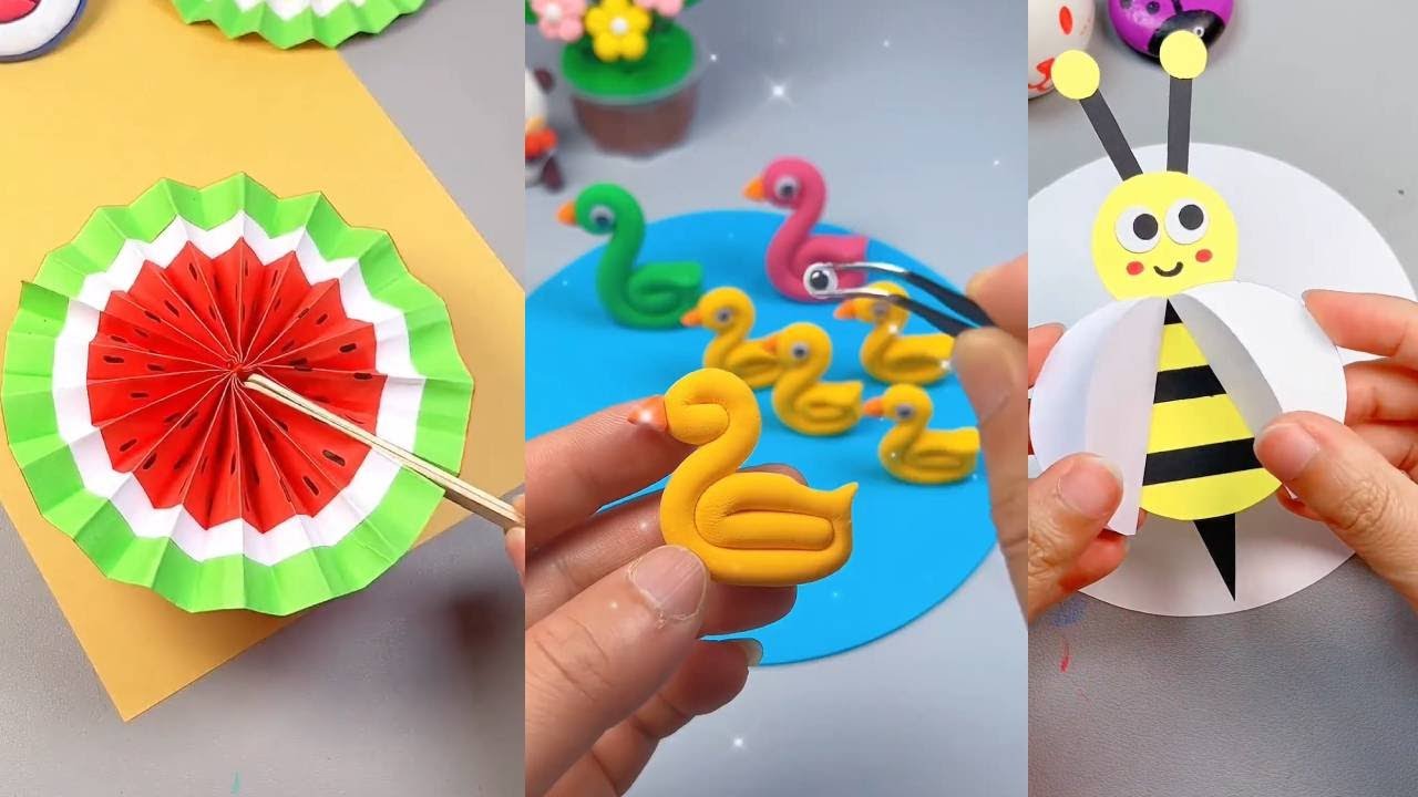 Make a little bee out of cardboard|For Kids |School Projects | DIY# ...