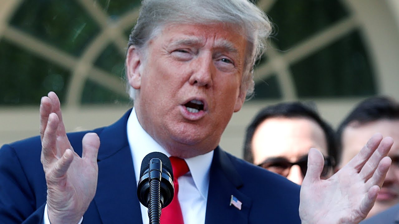 Trump's full remarks on USMCA trade deal