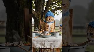 Billu Ka Naya Adventure 🧑🏻‍🍳 Part 3  #cartoon #comedycartoon #cat #billi #billu #shortvideo #funny