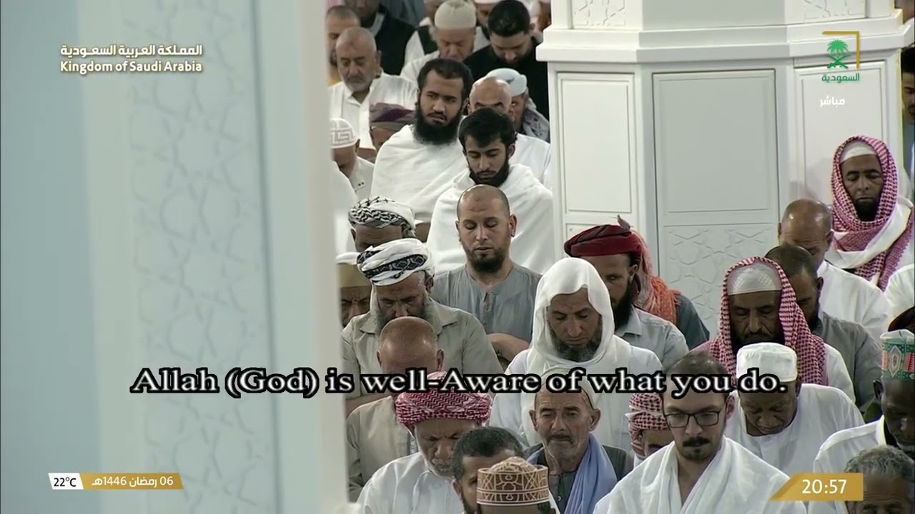 صلاة التراويح للشيخ عبدالله الجهني ليلة 7 رمضان 1446هـ - التسليمة الأولى و الثانية