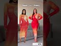 FashionNova “Sunset Views” Mesh Midi Dress | @FashionNova Online vs Reality | Ruby Red