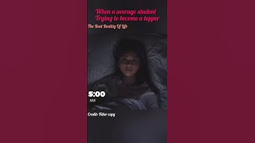 when a average student trying to become a topper 😅#ytshorts #viral #exam #topper #average #funny