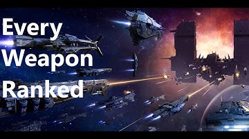 Stellaris: Every Weapon Ranked in the 3.6 Combat Rebalance