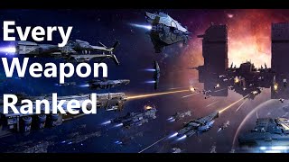 Stellaris: Every Weapon Ranked in the 3.6 Combat Rebalance