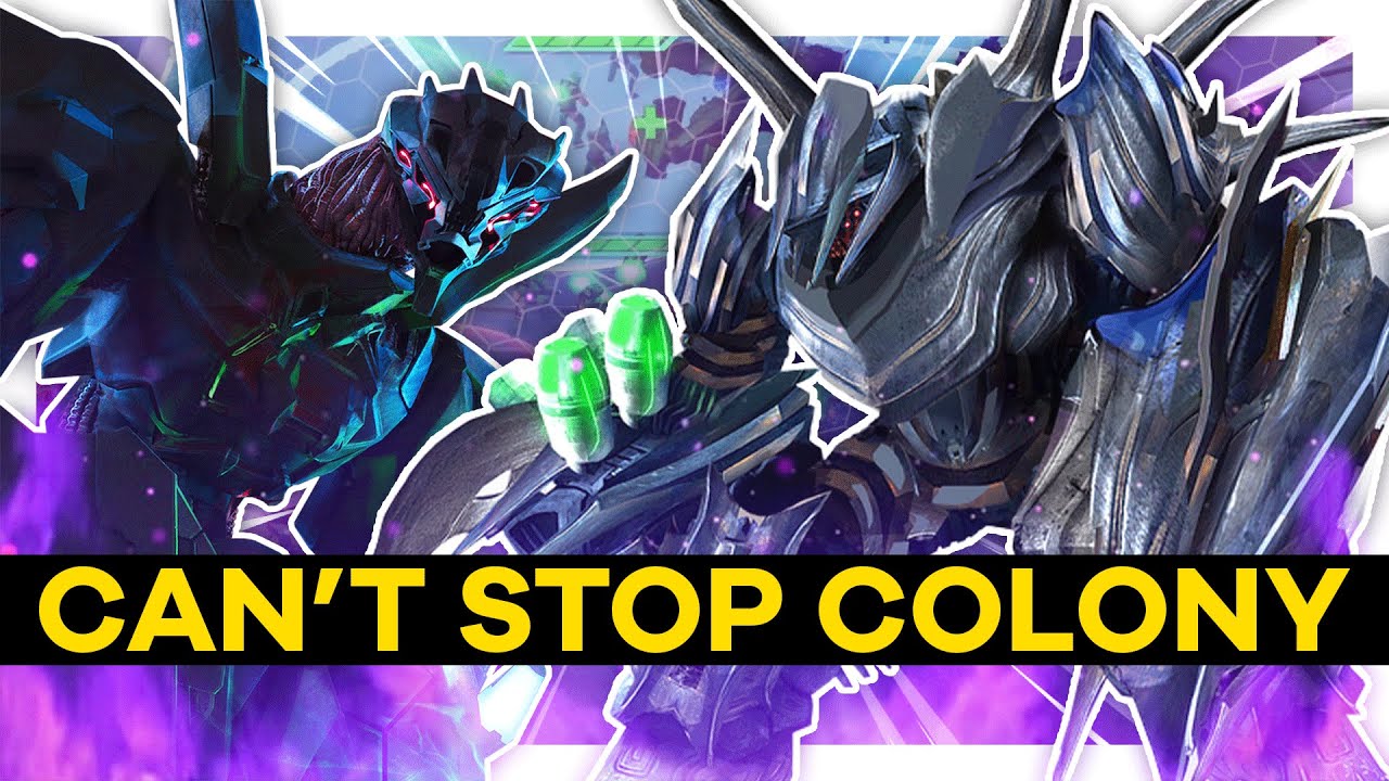COLONY can't be STOPPED in Halo Wars 2!