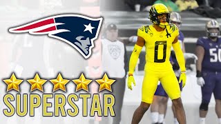 Christian Gonzalez The BEST Patriots Draft pick in Years! Why I think it was the right move!