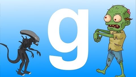 GMOD NPC WARS XENOMORPH VS ZOMBIES