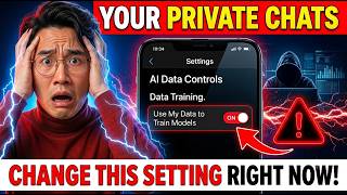 NEVER Use ChatGPT Until You Turn off These 3 Hidden Settings