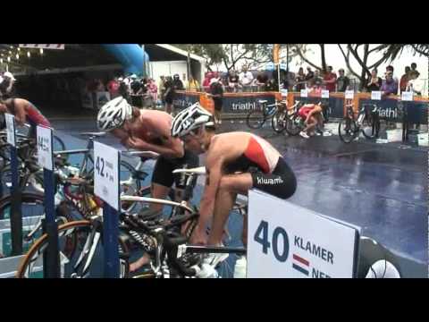 Dutch Triathlon | ITU World Cup Mooloolaba 2011 | ...