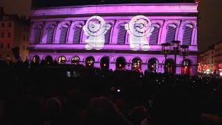 Fête des Lumières : les Anooki s'invitent à l'Opéra de Lyon