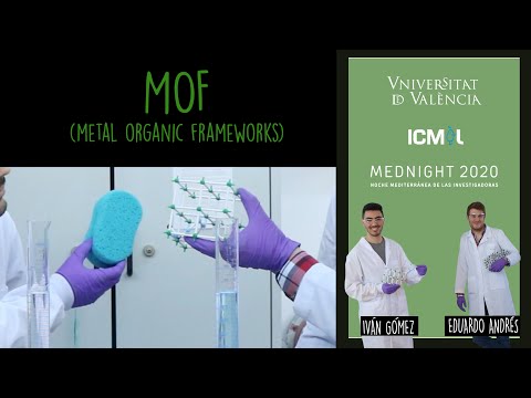 Cómo limpiar el agua con MOF | MEDNIGHT 2020 | Iván Gómez y Eduardo Andrés | ICMol