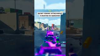 This SECRET Attachment Instantly Deletes Enemies in Warzone 😳 #warzoneglitch #warzoneglitches