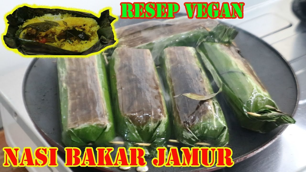 Harum dan Sedap , Resep Nasi Bakar Empal Jamur Tanpa Bawang