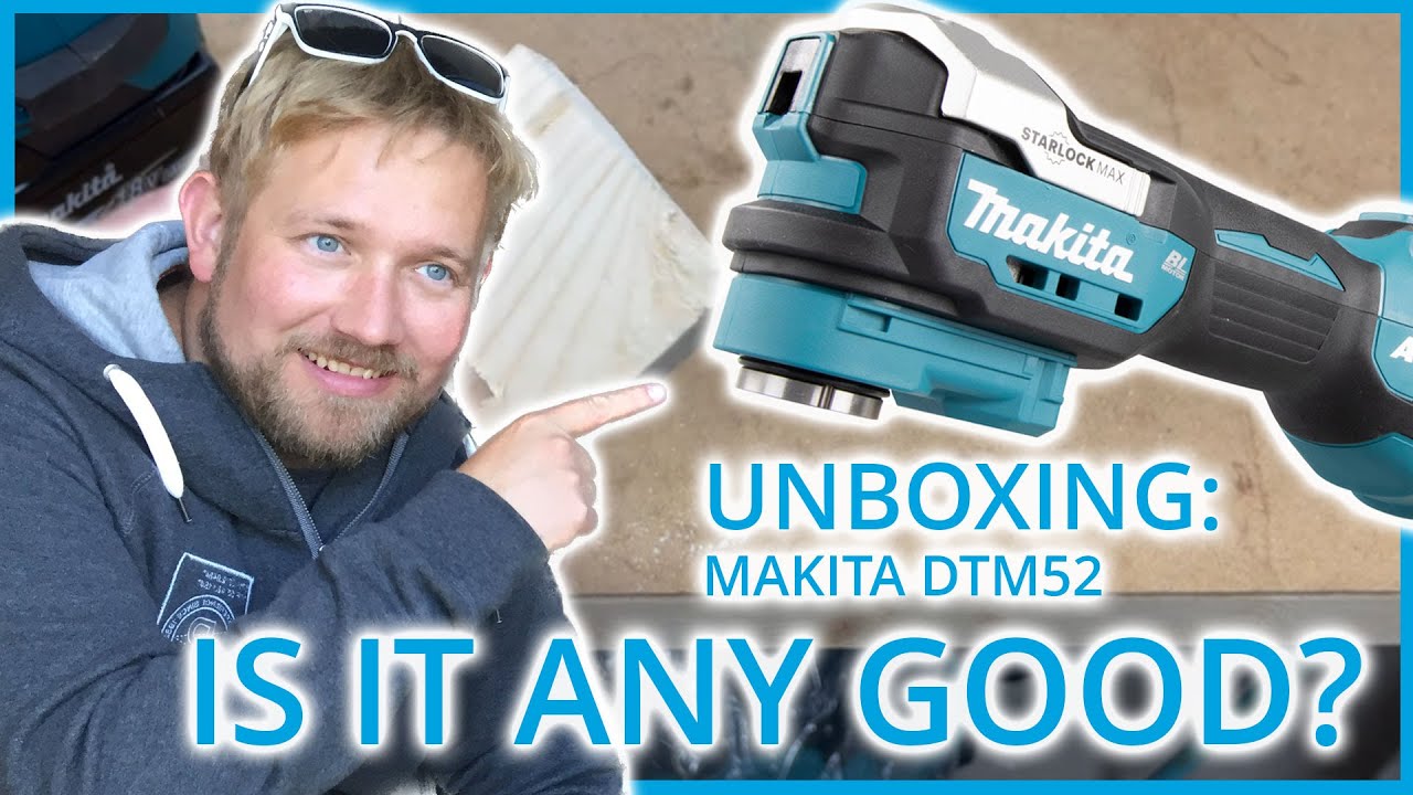 Makita DTM52 - Unboxing and review. Is 