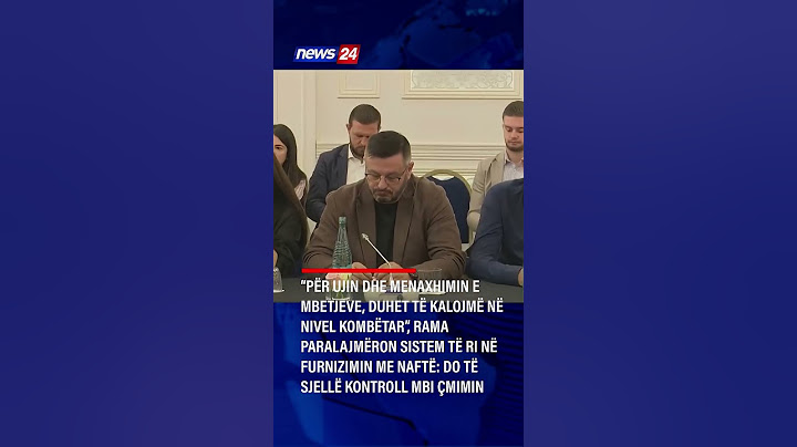 “Për ujin dhe menaxhimin e mbetjeve...”, Rama paralajmëron sistem të ri në furnizimin me naftë