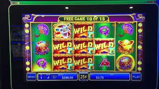 4 bonus symbols Lion riches