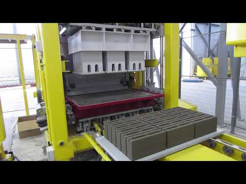 Mecmetal Concrete Block Machine - Fully Electromechanical operations