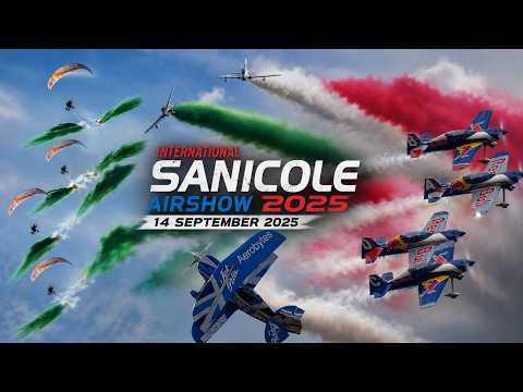 International Sanicole Airshow 2025 Highlights Report 14/09/2025 4Kᵁᴴᴰ