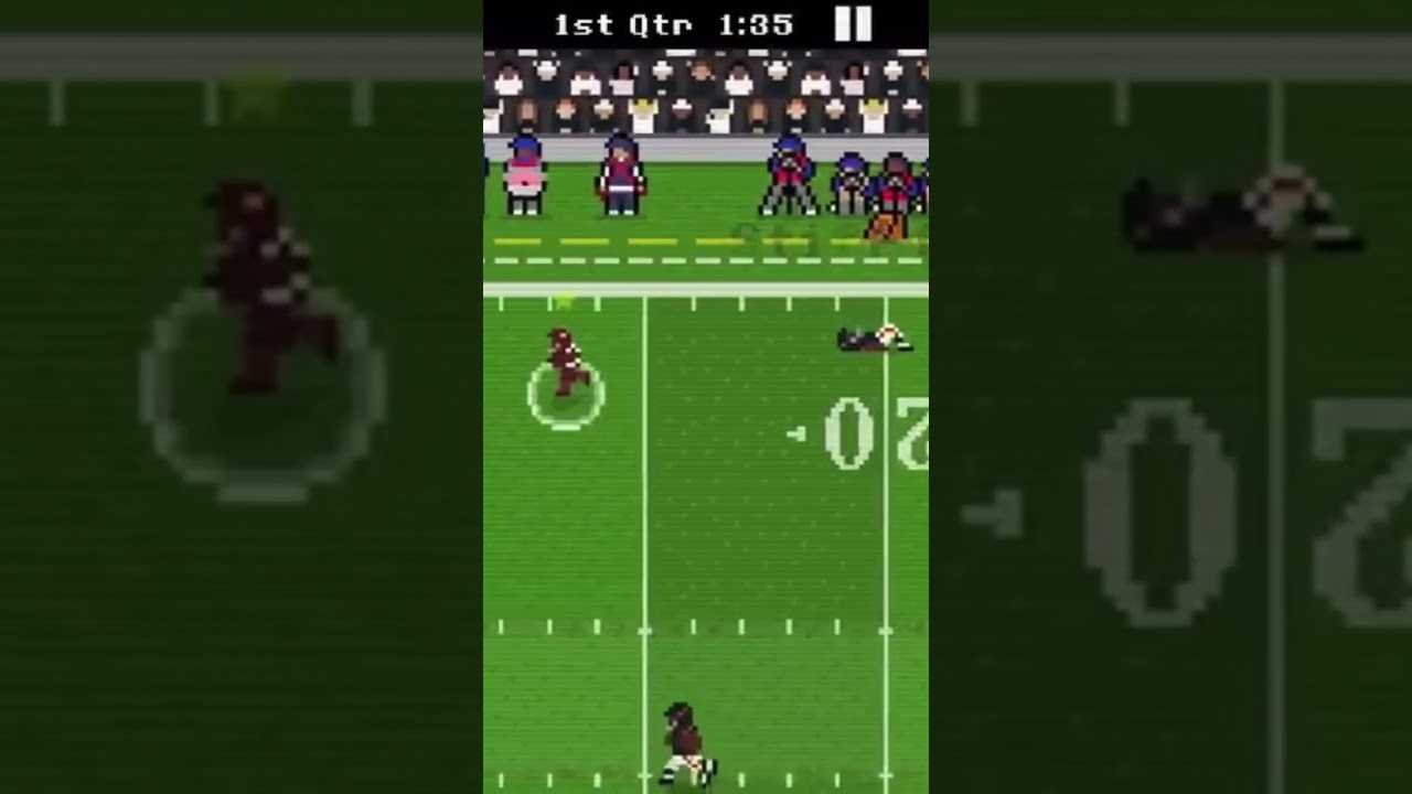 Retro bowl TD :)