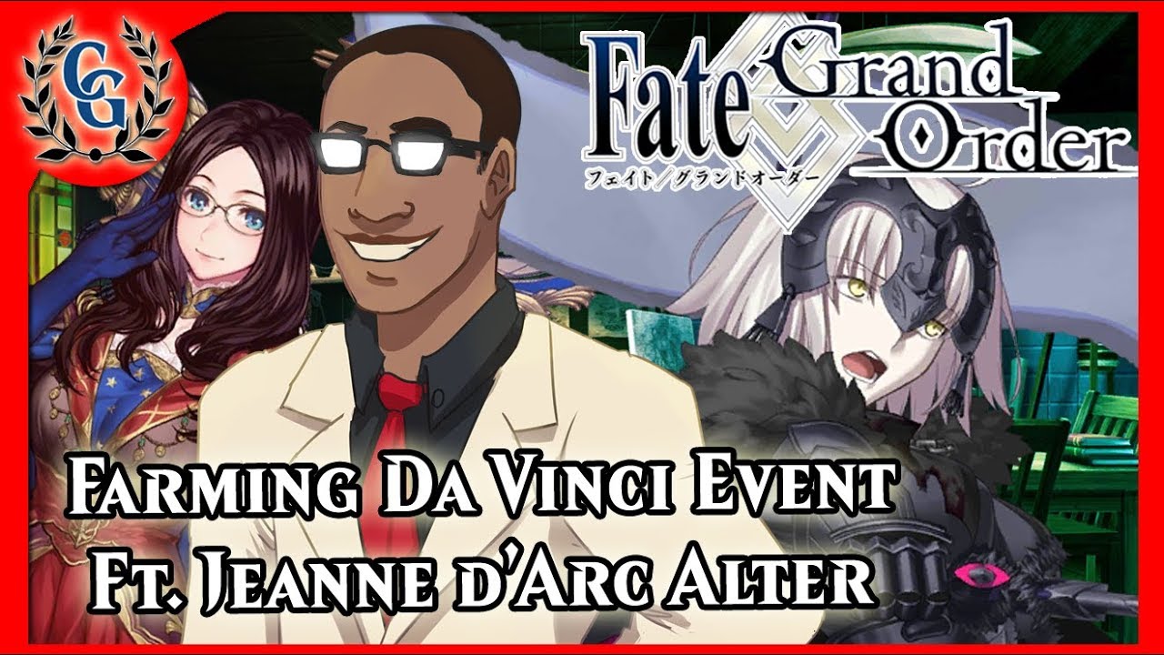 "Come, JALTER! Time to Farm! FT. Voice Of Saint Quartz | FGO Da Vinci