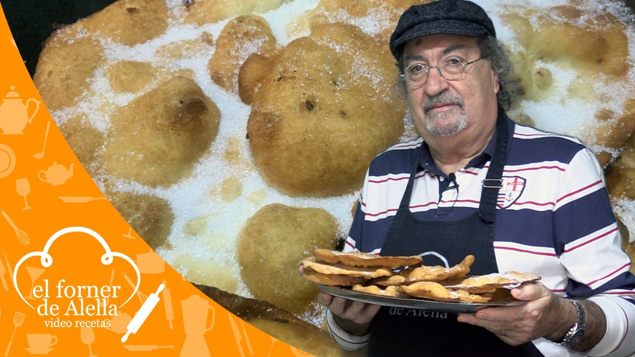 Orelletes tortas fritas