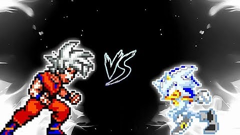 Goku DBS V3.5 OP (all form) VS Seelkadoom V2 OP (all form) in Mugen