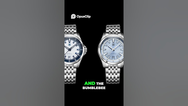FRESH MINTY WATCH