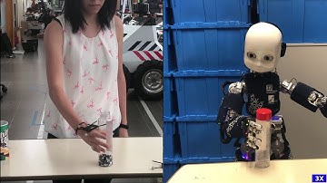 Inferring the Geometric Nullspace of Robot Skills from Human Demonstrations