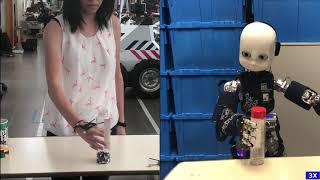 Inferring the Geometric Nullspace of Robot Skills from Human Demonstrations