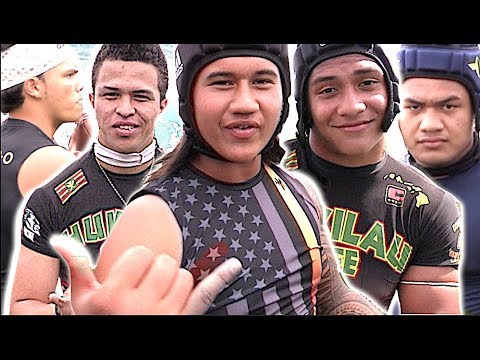 🌴🌴Hawaii Football - Pylon Hawaii | 7v7 Tournament - UTR Top Plays 2018